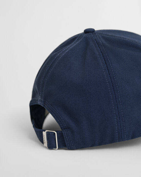 Shield High Cap aus Baumwolltwill