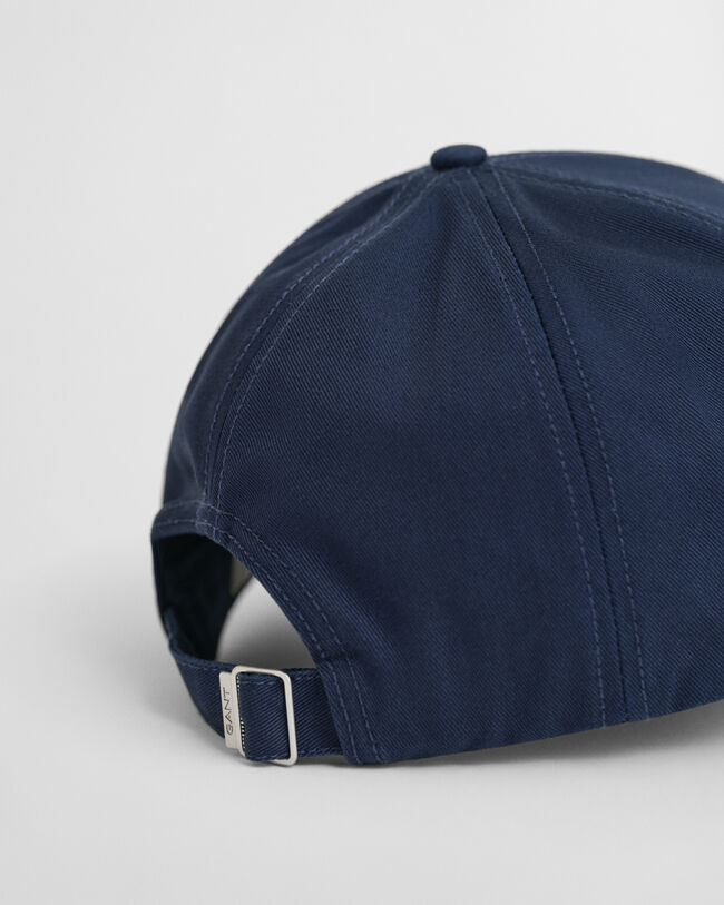 Shield High Cap aus Baumwolltwill