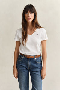 Shield V-Neck T-Shirt