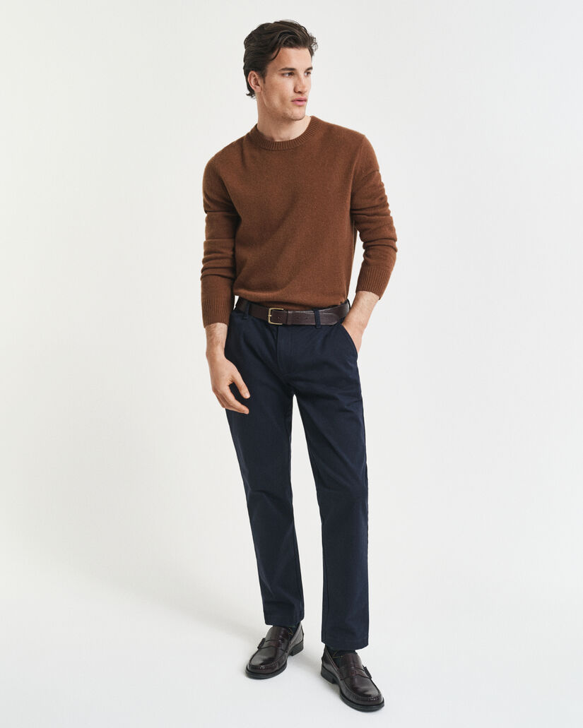 Slim Fit Super Comfort Chinohose