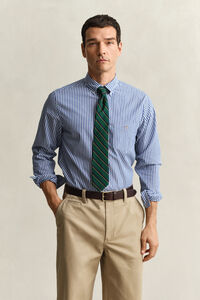 Classic Popeline-Hemd mit Streifen