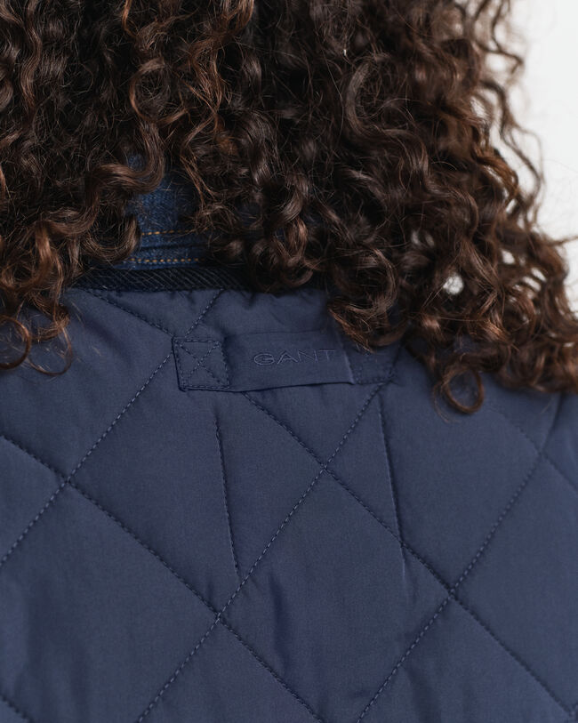 Waxed Cotton Double Decker Jacke