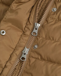 Leichte Daunenjacke