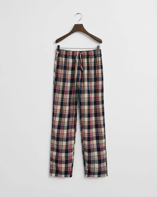 Teens Flanell Pyjamahose mit Karomuster