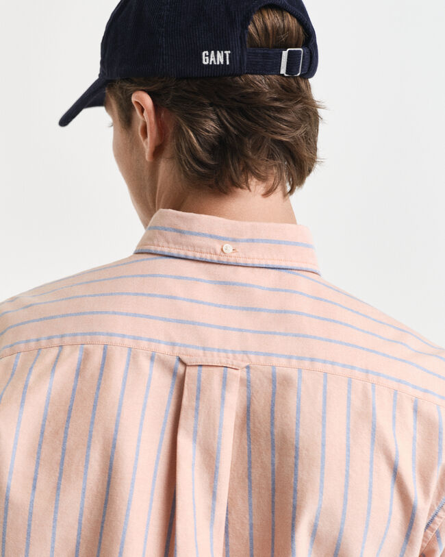 Regular Fit Classic Oxford-Hemd mit Streifen