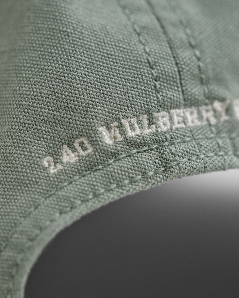 Gewaschenes Canvas Cap