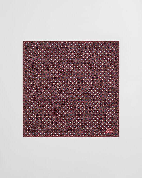 Foulard Print Einstecktuch