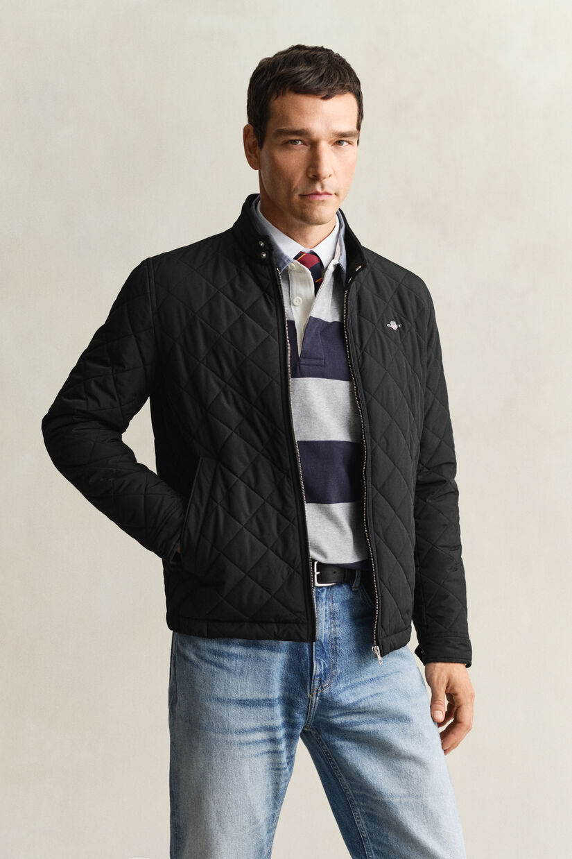 Gesteppter Windcheater