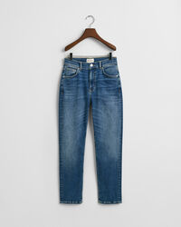 Verk&uuml;rzte Slim Fit Jeans