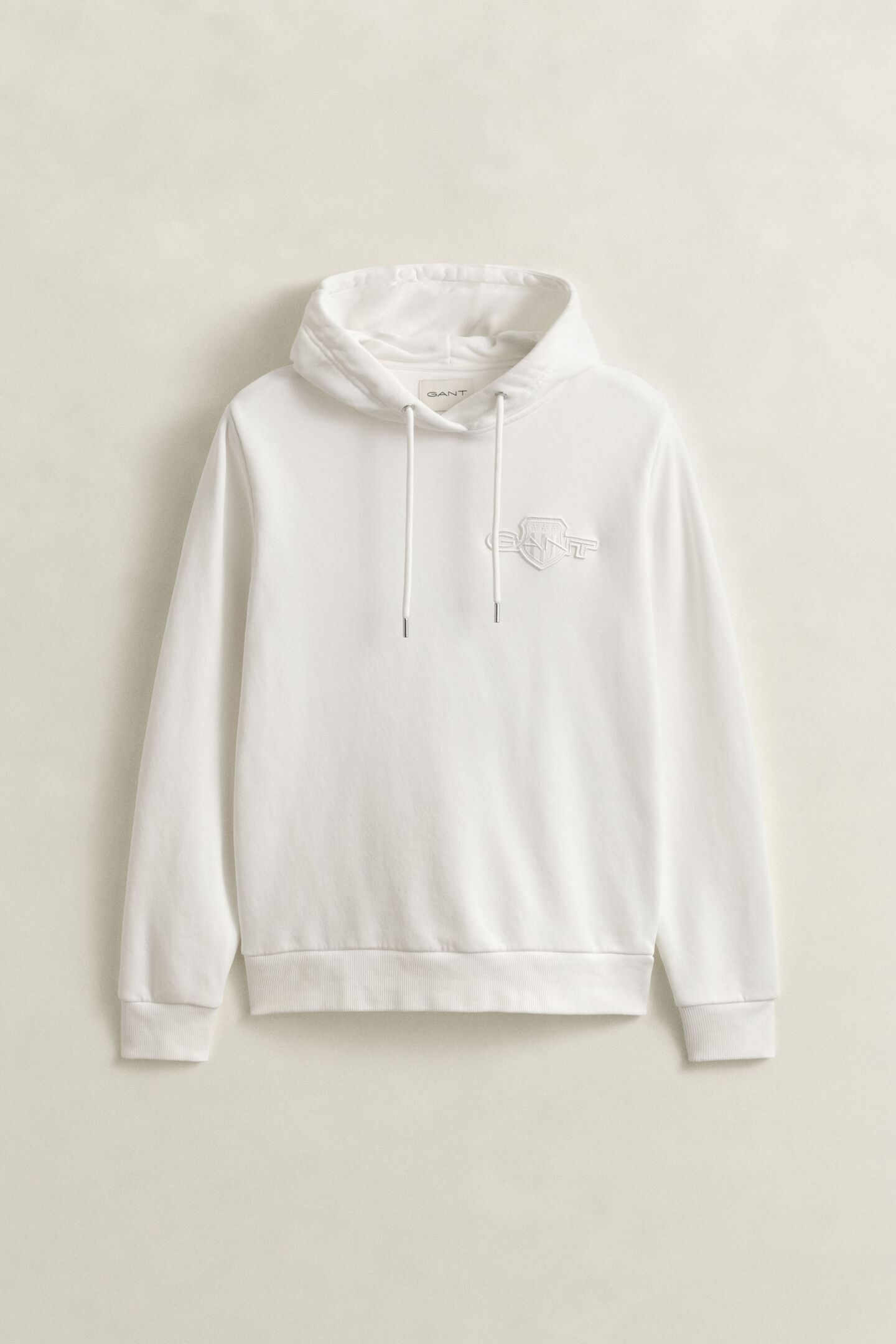 Tonal Shield Hoodie
