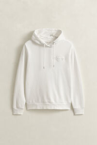Tonal Shield Hoodie