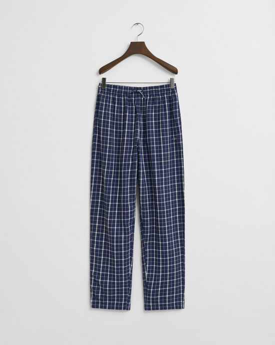 Teens Flanell Pyjamahose mit Karomuster