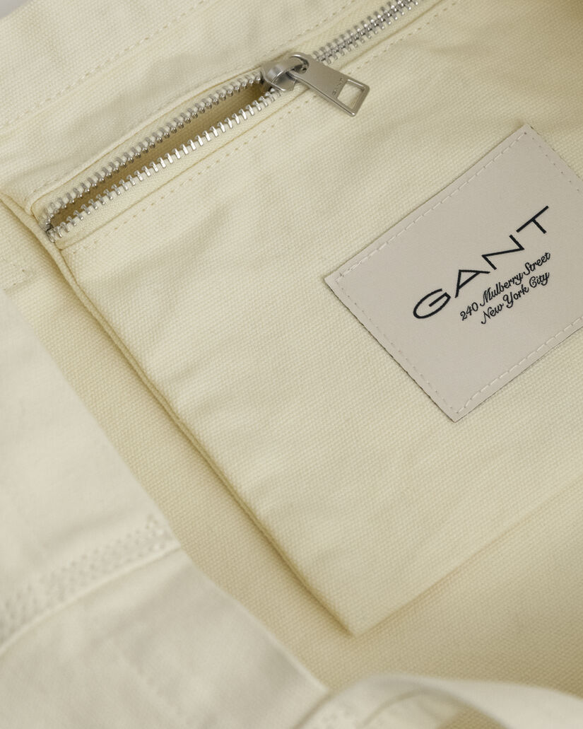 Cotton Canvas Tote Bag