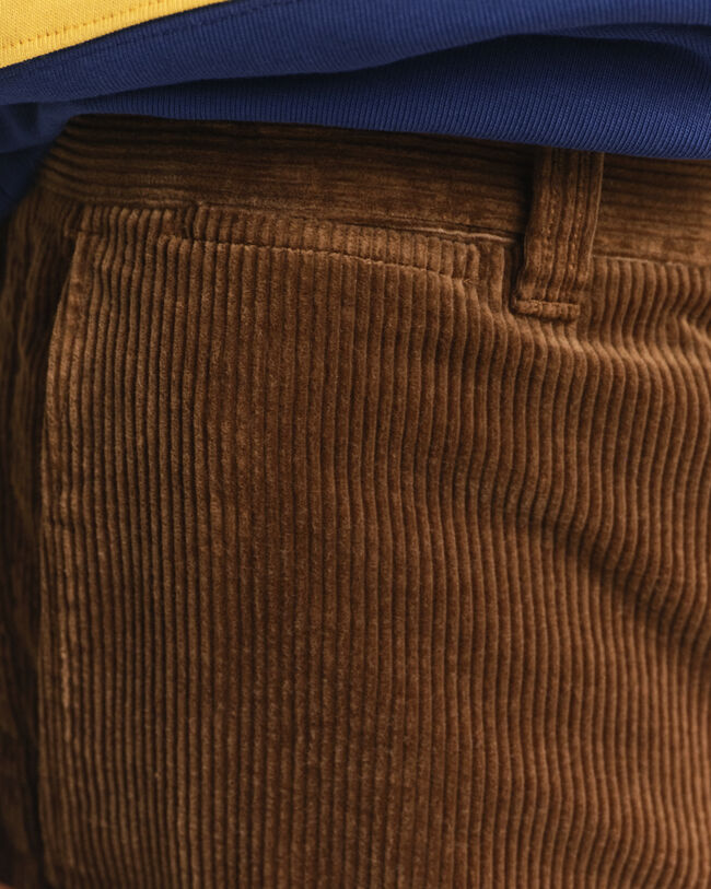 Regular Fit Cordhose