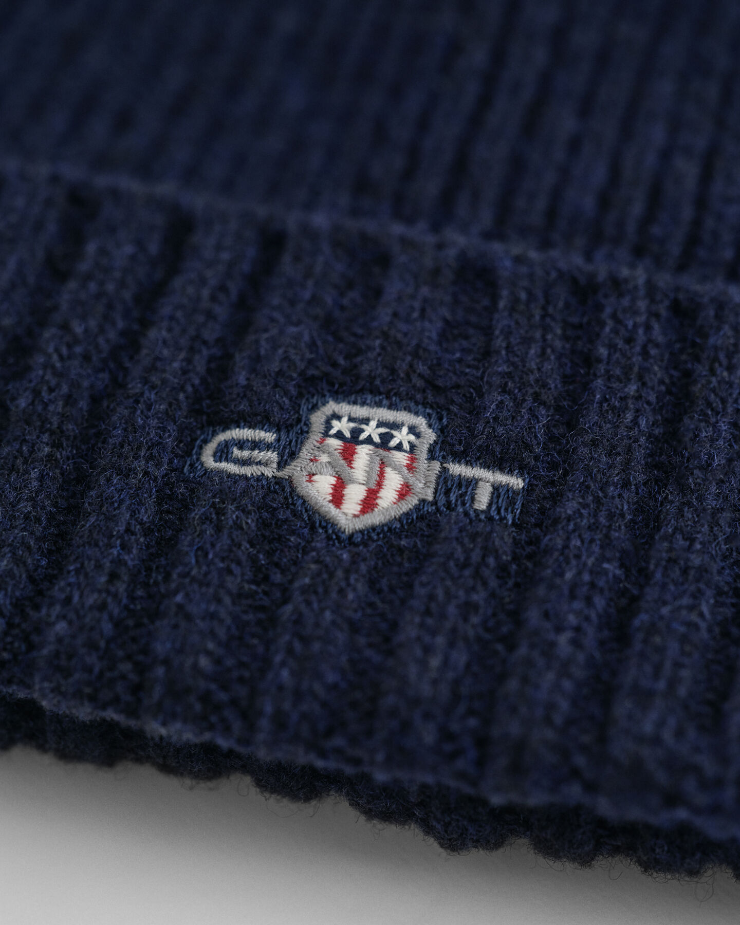 Shield Beanie aus Wolle