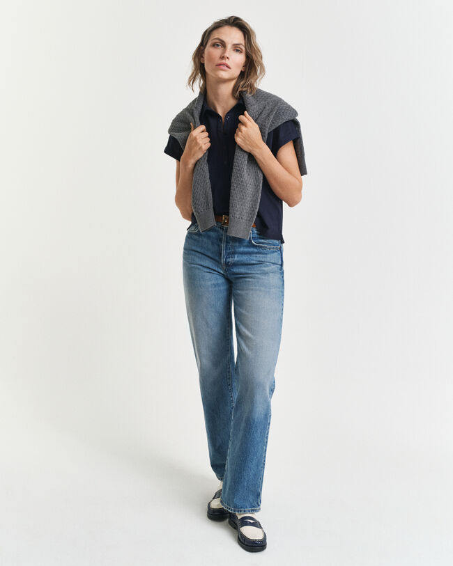 Piqu&eacute; Poloshirt