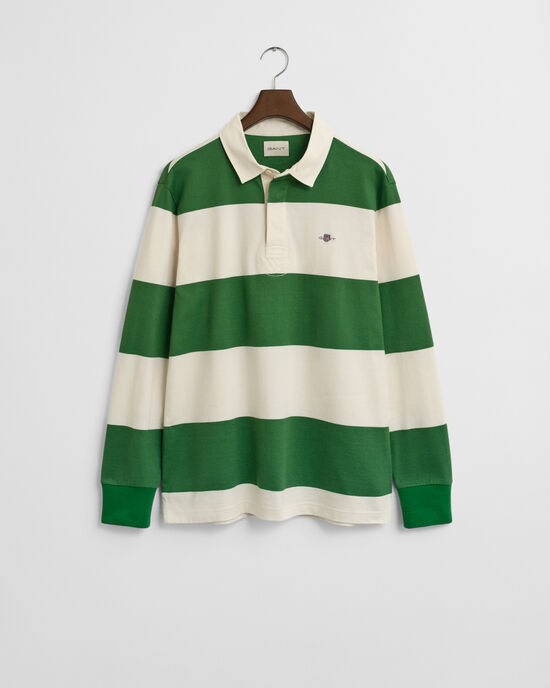 Heavy Rugger mit Blockstreifen