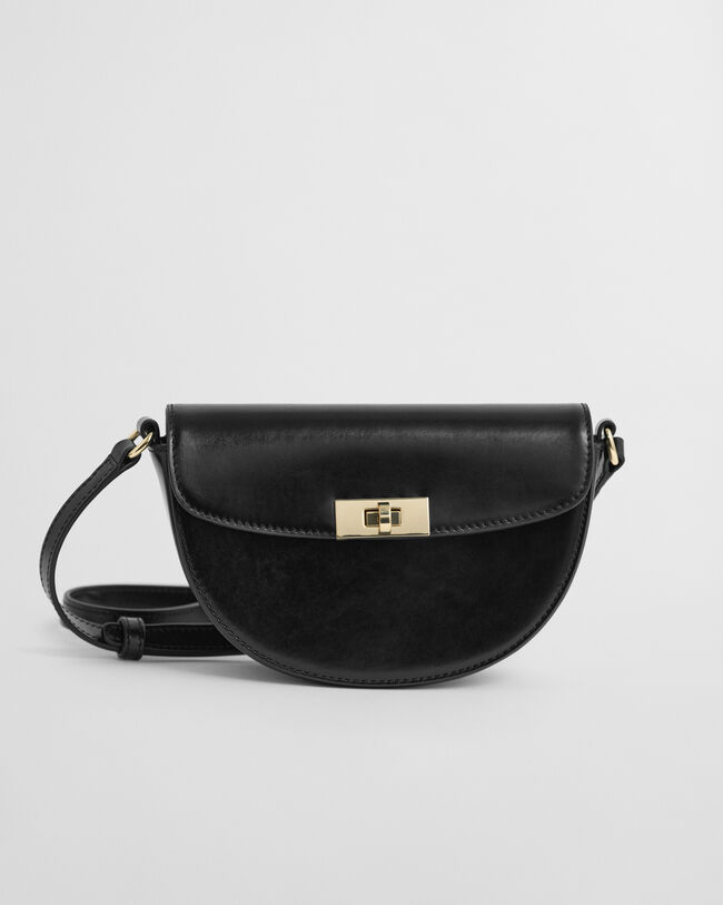 Schultertasche aus Leder