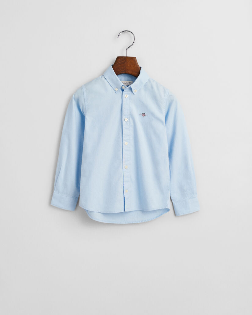 Kids Shield Oxford-Hemd