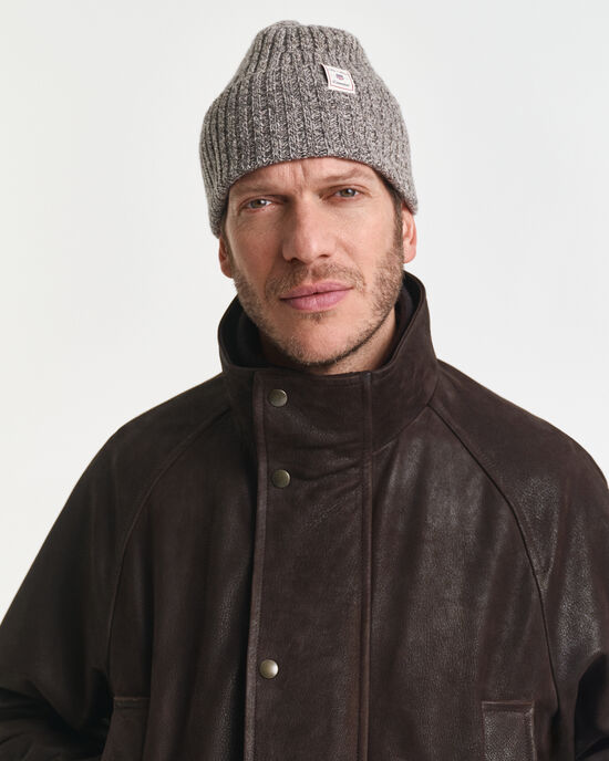 Moulin&eacute; Beanie aus Wollmix