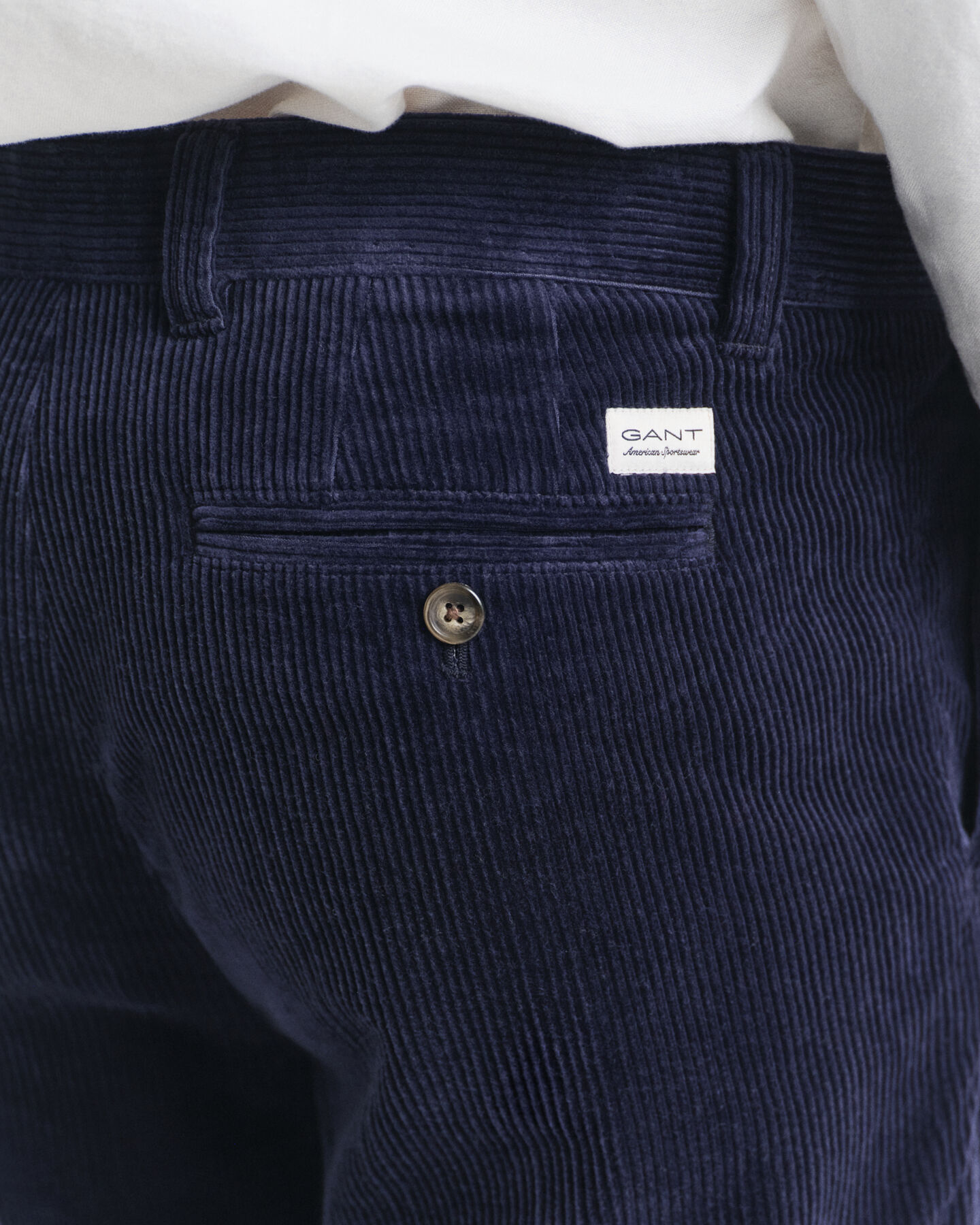 Regular Fit Cordhose