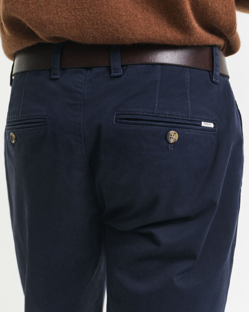 Slim Fit Super Comfort Chinohose