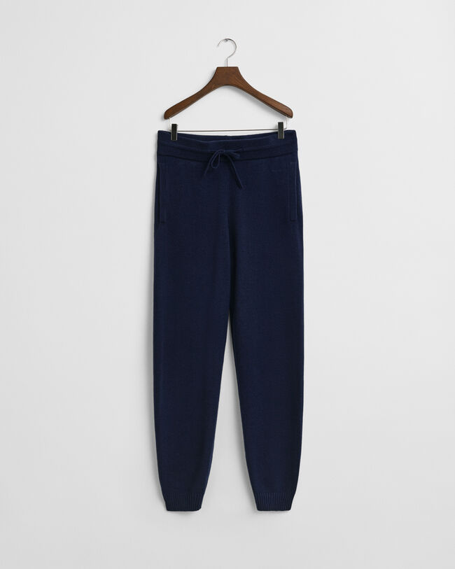 Strickhose mit Kaschmiranteil