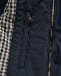 Waxed Cotton Double Decker Jacke