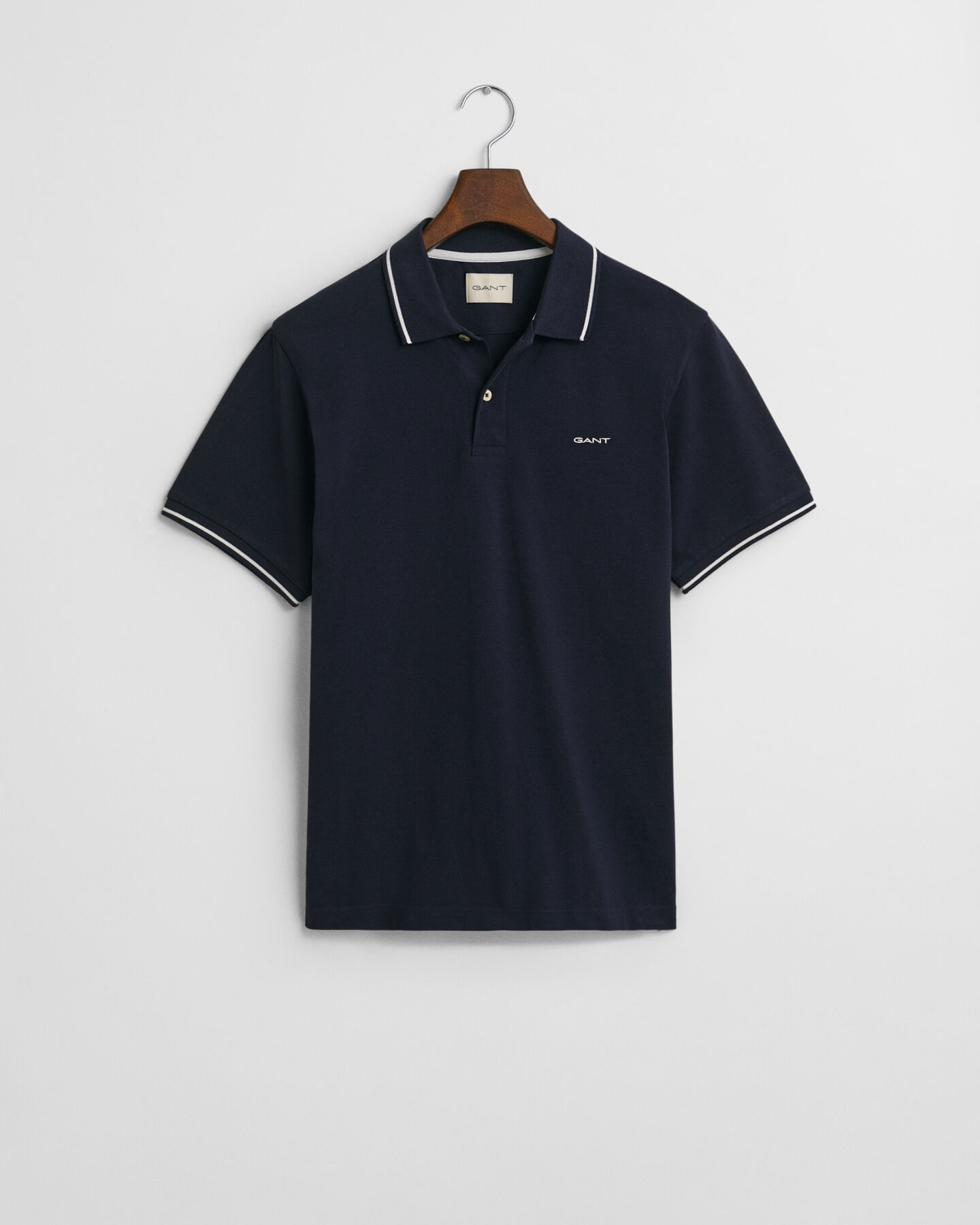 Tipped Piqu&eacute; Poloshirt