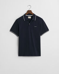 Tipped Piqu&eacute; Poloshirt