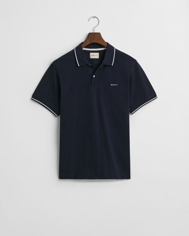Tipped Piqu&eacute; Poloshirt