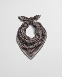 Paisley Schal aus Merinowolle