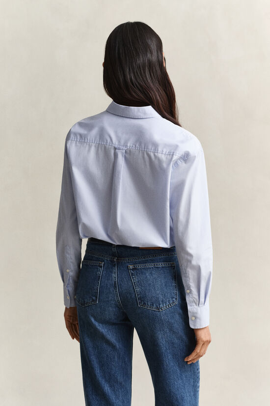Regular Fit Classic Popeline Bluse
