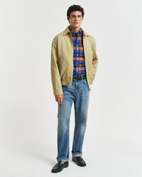 Regular Fit Classic Oxford-Hemd mit Karomuster
