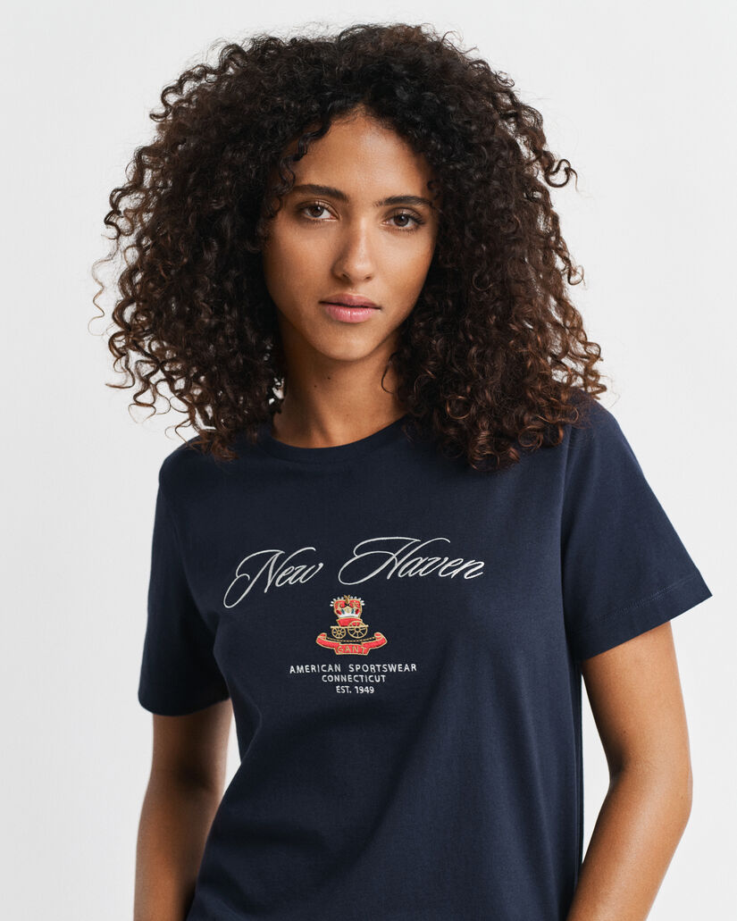Crest Graphic T-Shirt