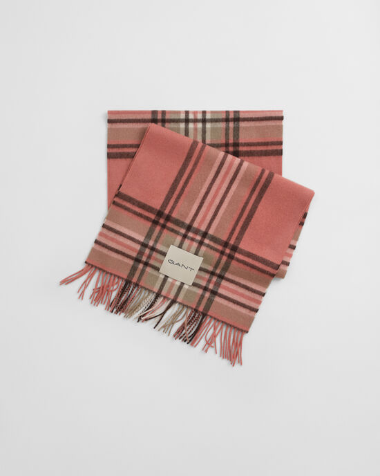Tartan Wollschal mit Karomuster