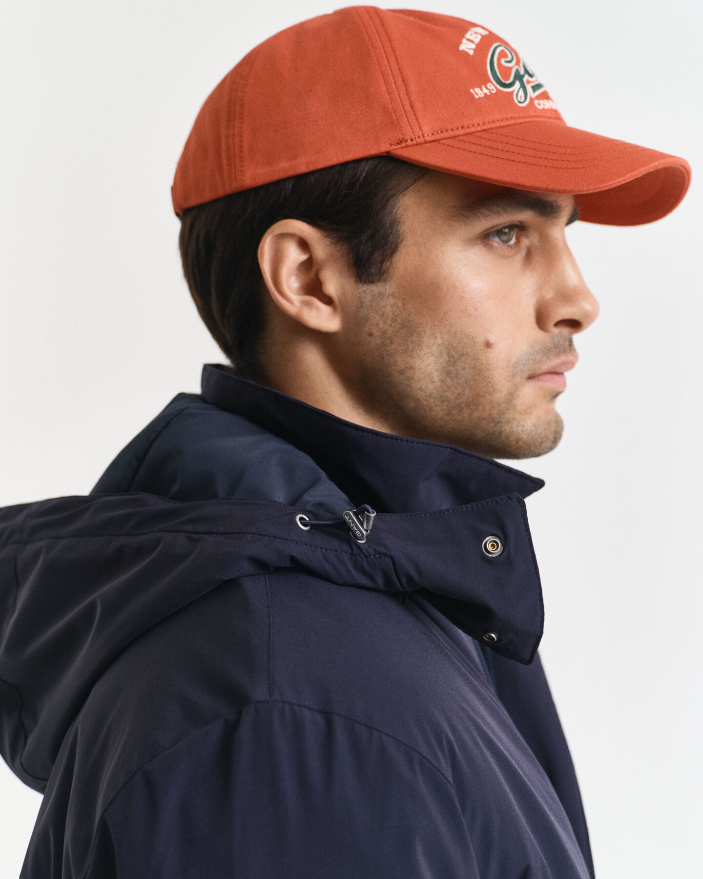 Wattierter Kurzmantel