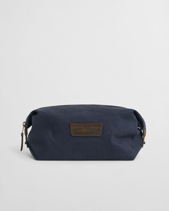 Waxed Cotton Kulturtasche