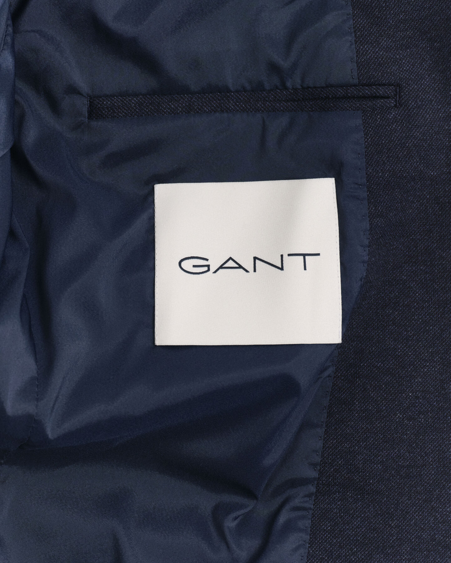 Slim Fit Two-Toned Sakko aus Jersey-Piqu&eacute;