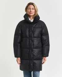 Relaxed Fit Daunenmantel
