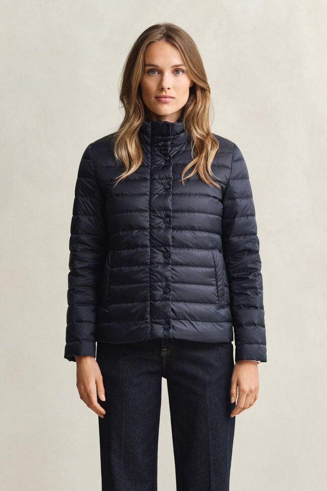 Leichte Daunenjacke