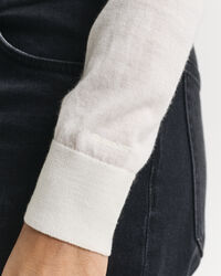 V-Neck Pullover aus extra feiner Merinowolle