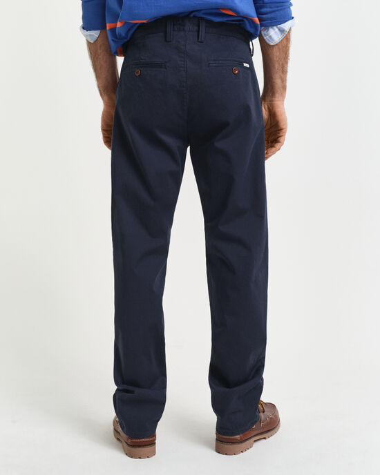Regular Fit Twill Chinohose