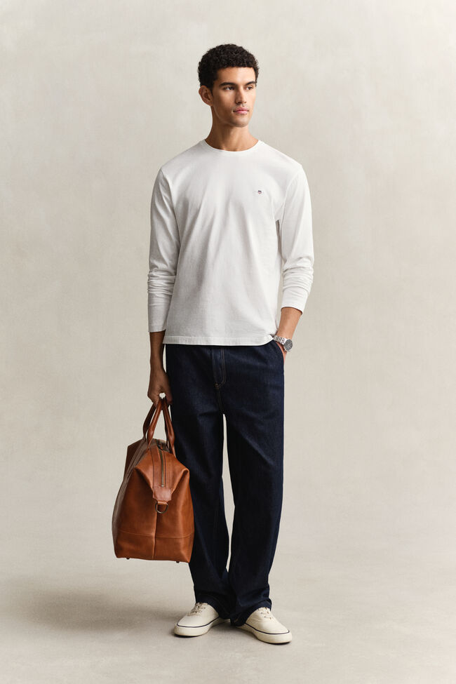 Shield Langarm-T-Shirt