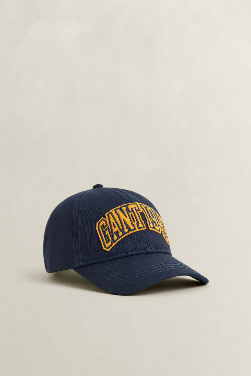 Graphic Cap aus Baumwolltwill
