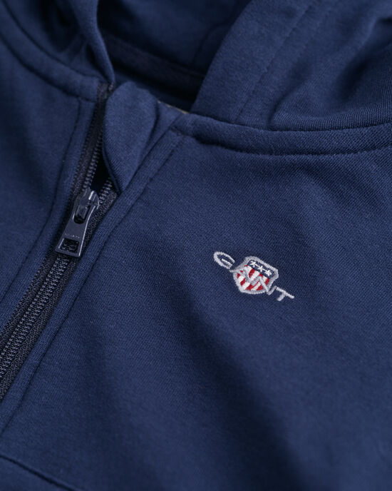 Baby Shield Sweatjacke mit Rei&szlig;verschluss