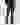 Straight Fit Cordhose mit Stickerei