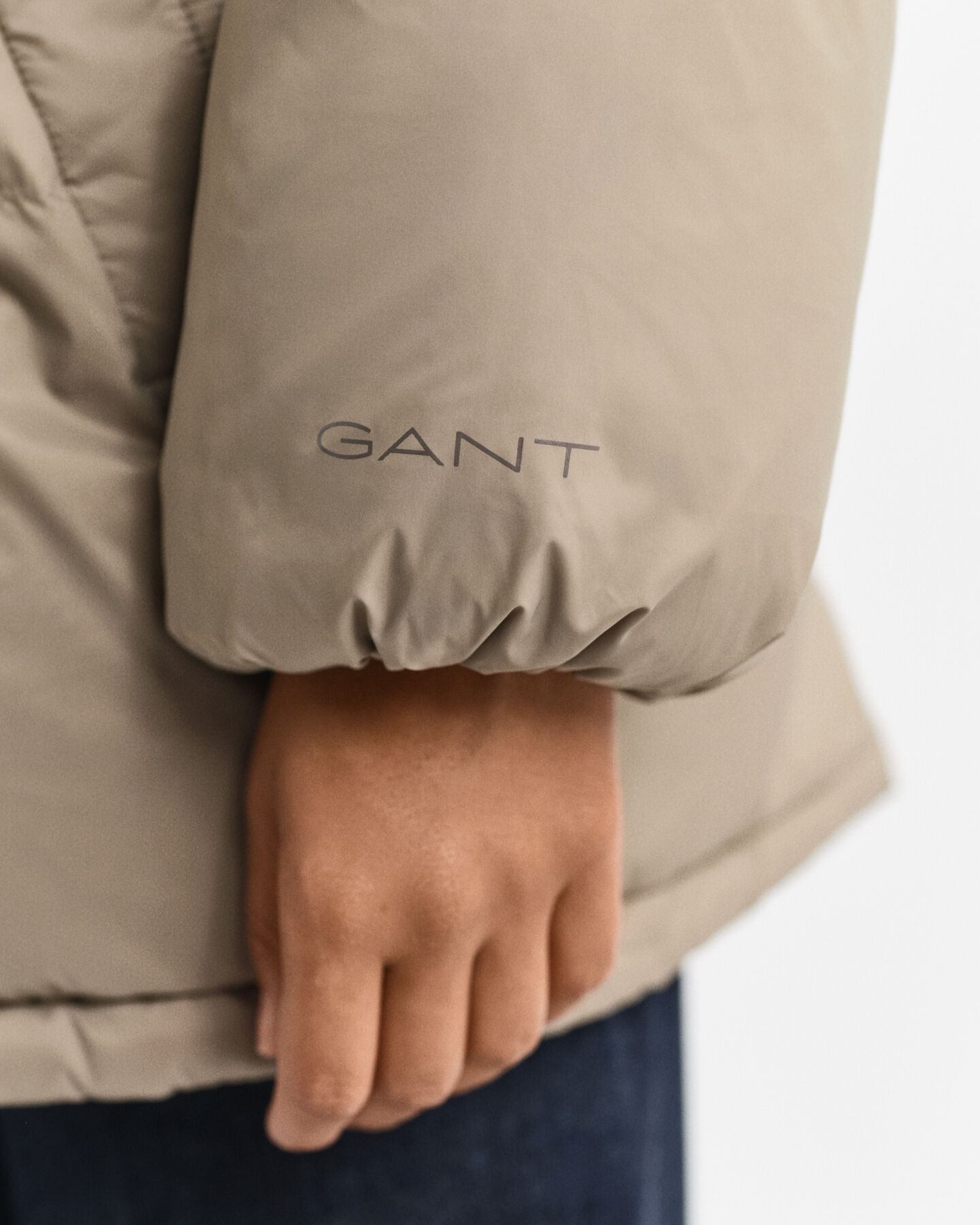 Mittellange Daunenjacke