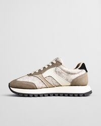 Caffay Sneaker aus Veloursleder und Wolle