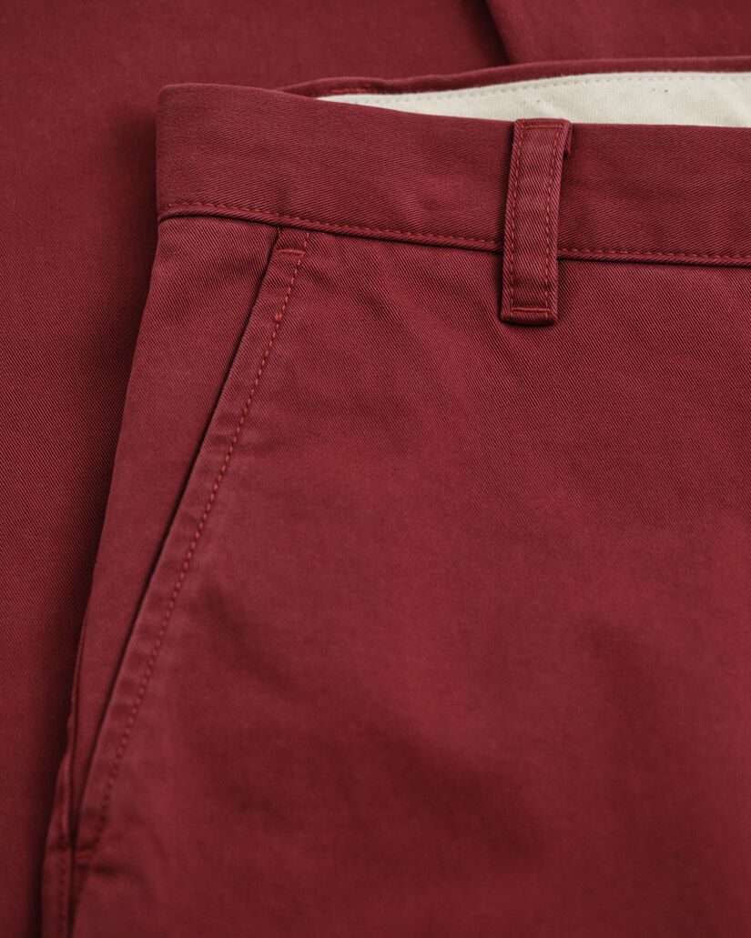 Slim Fit Super Comfort Chinohose